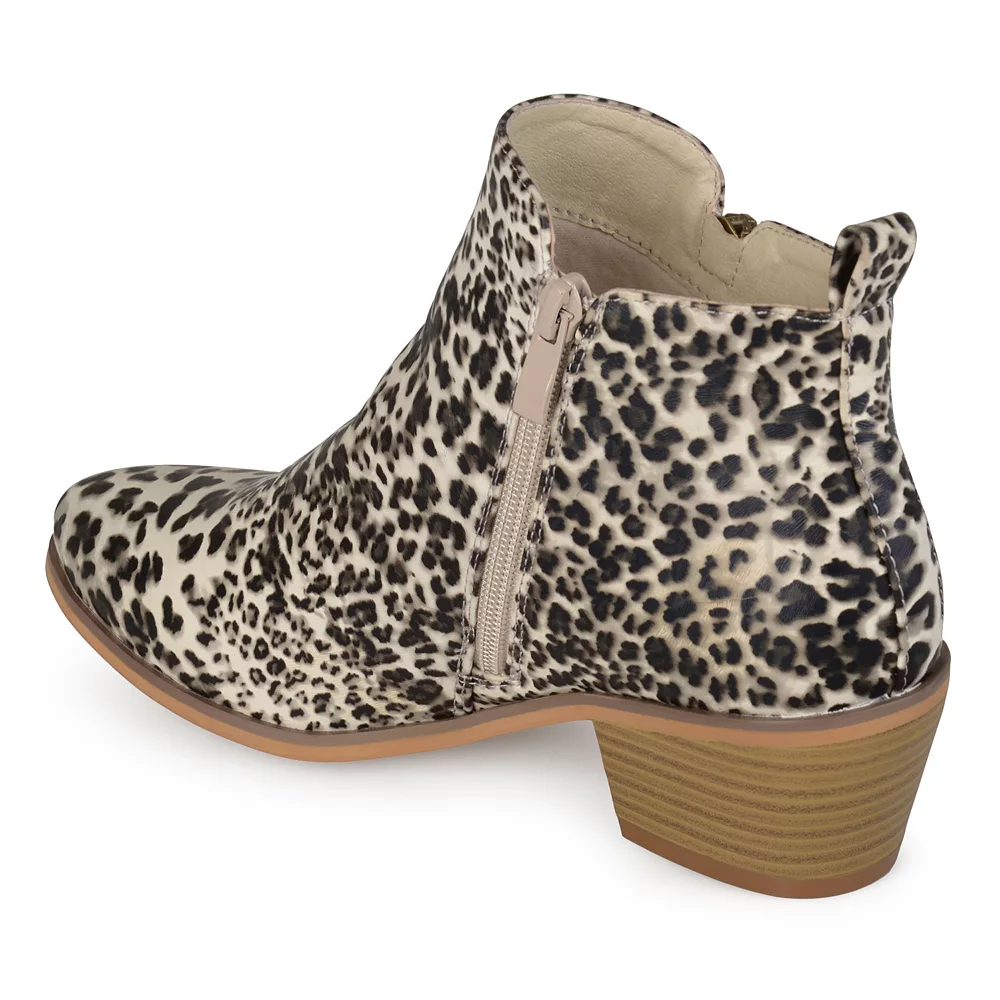 Journee Collection Rebel Women's Ankle Boots 4 Journee Collection Rebel Women's Ankle Boots - Image 2