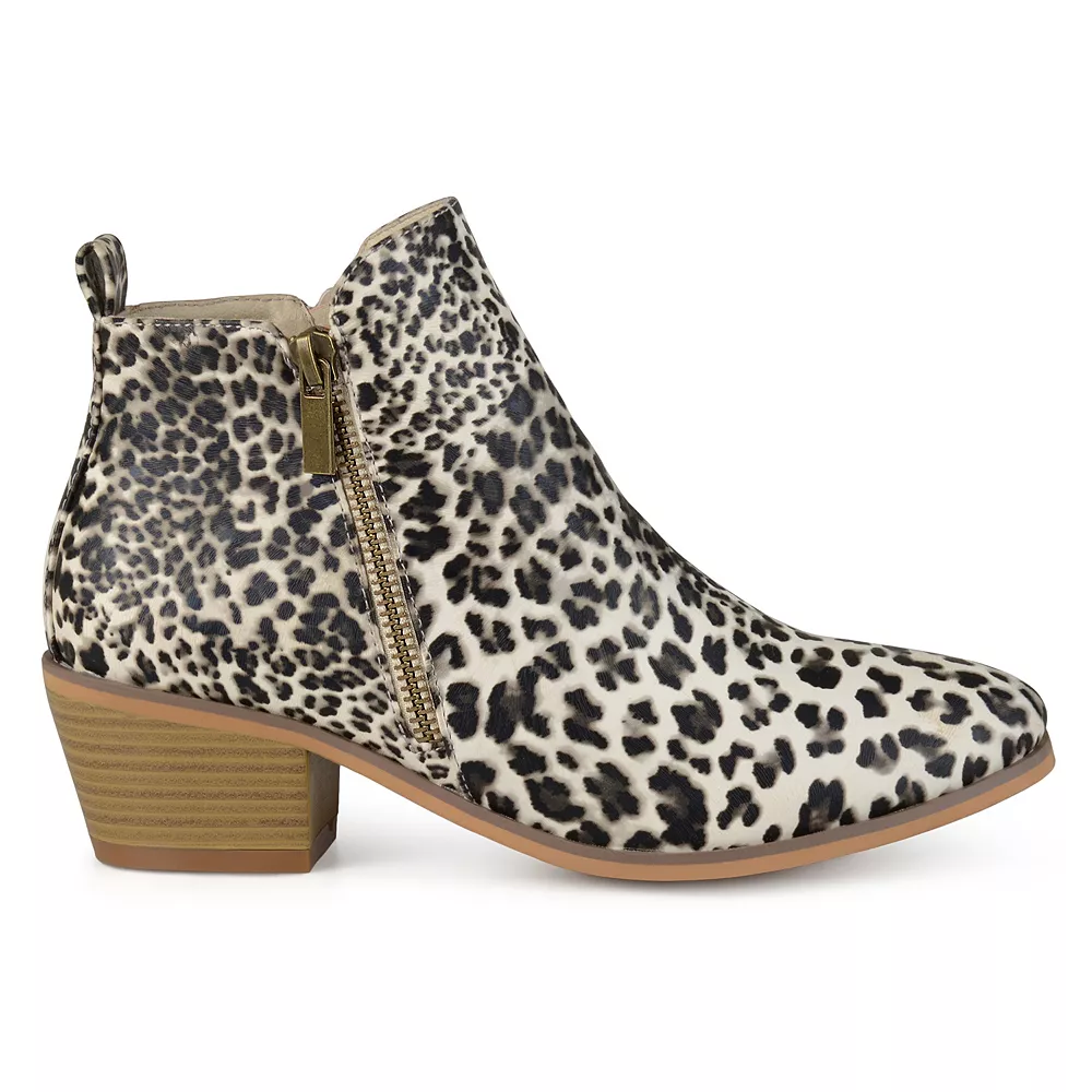 Journee Collection Rebel Women's Ankle Boots 5 Journee Collection Rebel Women's Ankle Boots - Image 3