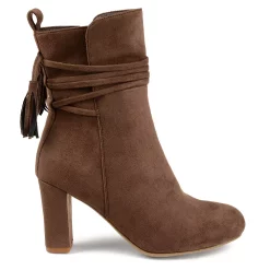 Journee Collection Zuri Women's Ankle Boots -UK Winter Shoes Sales 2023 3056686 ALT2