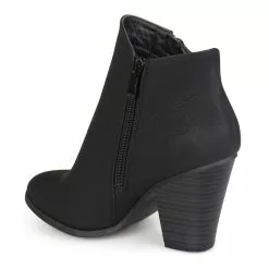 Journee Collection Vally Women's Ankle Boots -UK Winter Shoes Sales 2023 3056815 ALT4