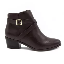 London Fog Halifax Women's Ankle Boots -UK Winter Shoes Sales 2023 3091836 ALT2