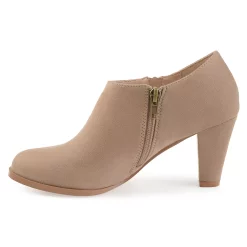 Journee Collection Sanzi Women's Ankle Boots -UK Winter Shoes Sales 2023 3108535 ALT