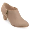 Journee Collection Sanzi Women's Ankle Boots -UK Winter Shoes Sales 2023 3108535 Taupe