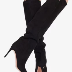 Women's Knee High Boots Suede Stiletto Heel Knee Length Boots 17 Women's Knee High Boots Suede Stiletto Heel Knee Length Boots -UK Winter Shoes Sales 2023 32ea2e6c cad4 46be 9e17 97ef69054f82