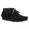 LAMO Ava Women's Moccasin Ankle Boots -UK Winter Shoes Sales 2023 3409825 Black
