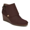 Dr. Scholl's Create Women's Wedge Ankle Boots 1 Dr. Scholl's Create Women's Wedge Ankle Boots -UK Winter Shoes Sales 2023 3417289 Fudge Brown