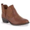 Easy Street Legend Women's Ankle Boots -UK Winter Shoes Sales 2023 3418408 Tan