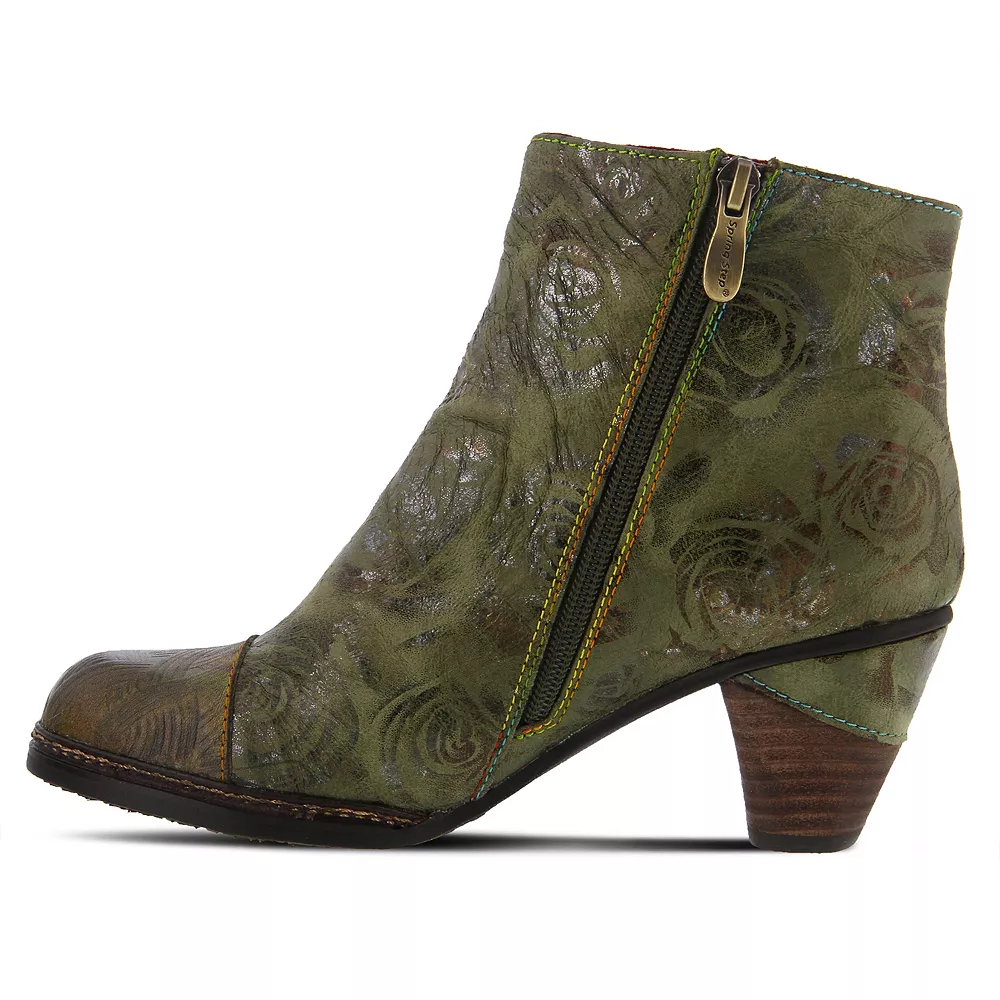 L'Artiste By Spring Step Waterlily Women's Ankle Boots 4 L'Artiste By Spring Step Waterlily Women's Ankle Boots - Image 2