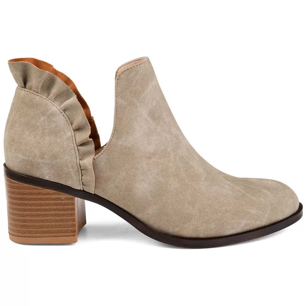 Journee Collection Lennie Women's Ankle Boots 5 Journee Collection Lennie Women's Ankle Boots - Image 3