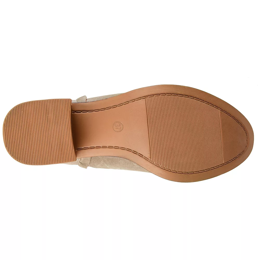 Journee Collection Lennie Women's Ankle Boots 6 Journee Collection Lennie Women's Ankle Boots - Image 4