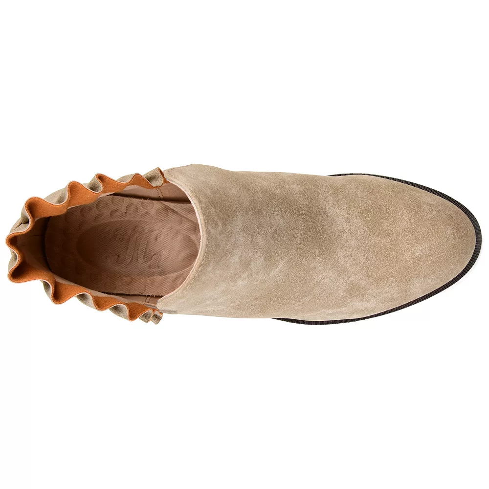 Journee Collection Lennie Women's Ankle Boots 7 Journee Collection Lennie Women's Ankle Boots - Image 5