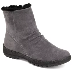Journee Collection Lodiak Women's Winter Ankle Boots