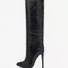 Women's Wide Calf Boots PU Leather Stiletto Heel Knee High Boots 2 Women's Wide Calf Boots PU Leather Stiletto Heel Knee High Boots -UK Winter Shoes Sales 2023 36c63975 a1e1 4035 b572 14c1b2f3023c