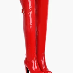 Platform Thigh High Boots Womens Round Toe Chunky Bright Leather Heel Boots 13 Platform Thigh High Boots Womens Round Toe Chunky Bright Leather Heel Boots -UK Winter Shoes Sales 2023 3744eca7 f456 45ab a390 6ea72bc3d33d
