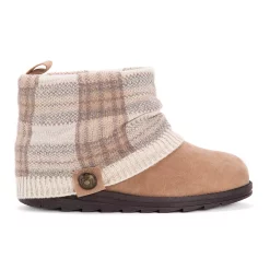MUK LUKS Patti Women's Ankle Boots -UK Winter Shoes Sales 2023 3772478 ALT2