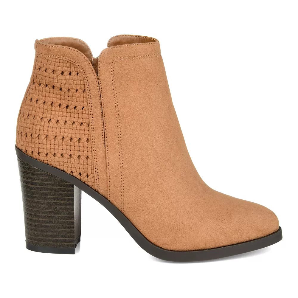 Journee Collection Jessica Women's Ankle Boots 4 Journee Collection Jessica Women's Ankle Boots - Image 2