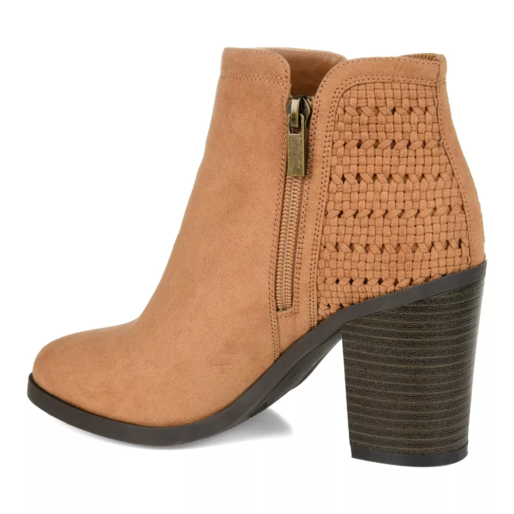 Journee Collection Jessica Women's Ankle Boots 5 Journee Collection Jessica Women's Ankle Boots - Image 3