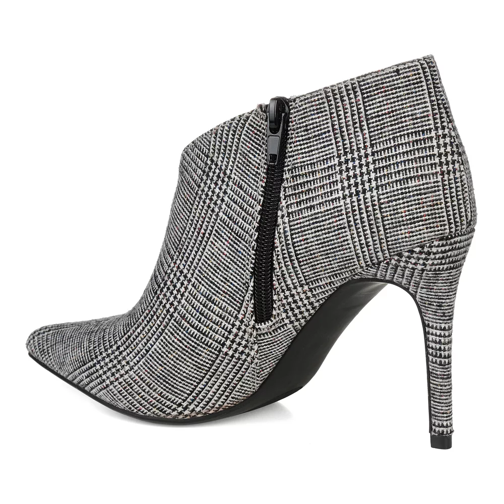 Journee Collection Demmi Women's Ankle Boots 4 Journee Collection Demmi Women's Ankle Boots - Image 2