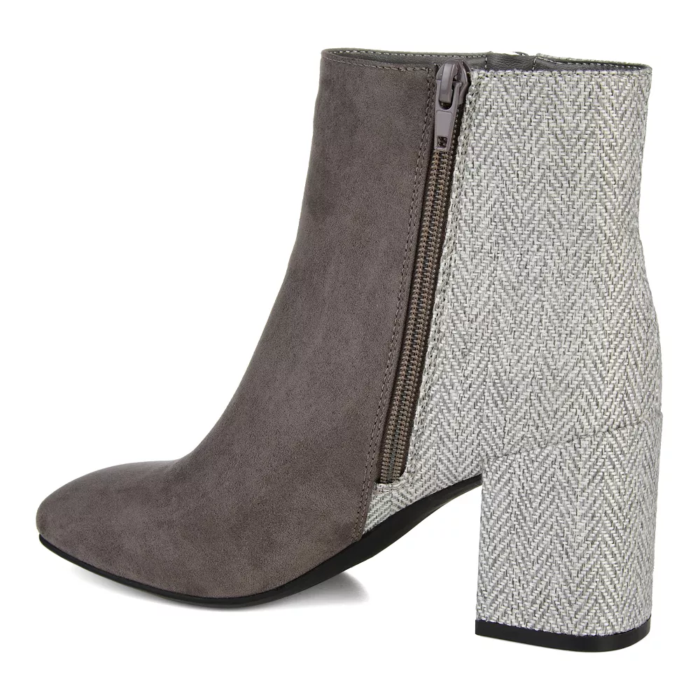 Journee Collection Sarah Women's Ankle Boots 5 Journee Collection Sarah Women's Ankle Boots - Image 3