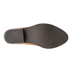 Journee Signature Carmela Women's Leather Ankle Boots -UK Winter Shoes Sales 2023 3869560 ALT3