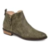 Journee Collection Ellis Women's Ankle Boots -UK Winter Shoes Sales 2023 3871074 Olive