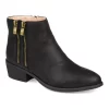 Journee Collection Jayda Women's Ankle Boots -UK Winter Shoes Sales 2023 3939362 Black