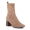 Olivia Miller Unbreak My Heart Women's Ankle Boots -UK Winter Shoes Sales 2023 3964570 Beige