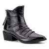 Olivia Miller Hold On Women's Ankle Boots -UK Winter Shoes Sales 2023 3964572 Black