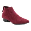 Seven7 Kelsey Chelsey Women's Ankle Boots -UK Winter Shoes Sales 2023 3986813 Red