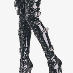 Women Sexy Boots Pointed Toe Zipper Sequins Stiletto Heel Rave Club Black Silver Thigh High Boots 13 Women Sexy Boots Pointed Toe Zipper Sequins Stiletto Heel Rave Club Black Silver Thigh High Boots -UK Winter Shoes Sales 2023 3b884b27 ebfd 4225 92d2 2164cf11ad36