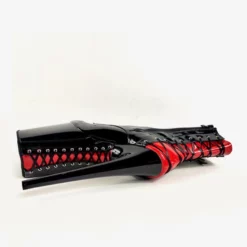 Pole Dance Shoes Women Ankle Boots Sequined Cloth Black Zipper Open Toe High Platform High Heel Boots -UK Winter Shoes Sales 2023 3e12152c 07c0 4151 a3da 8c24788f659f