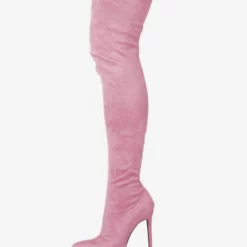 Women Over Knee Boots High Heel Stretch Boots Pointed Toe Thigh High Boots -UK Winter Shoes Sales 2023 405f7771 eb69 41a5 ac67 7948963eded8