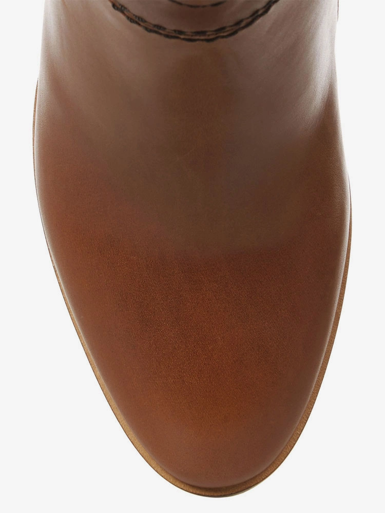 Thigh High Boots Round Toe Chunky Heel Size US4-12.5 Over The Knee Boots 7 Thigh High Boots Round Toe Chunky Heel Size US4-12.5 Over The Knee Boots - Image 5