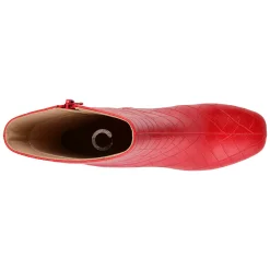 Journee Collection Trevi Women's Ankle Boots -UK Winter Shoes Sales 2023 4271356 ALT4