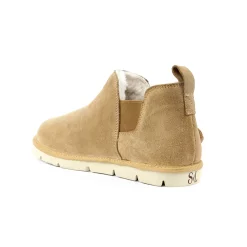 Superlamb Ongi Women's Leather Sherpa Ankle Boots 8 Superlamb Ongi Women's Leather Sherpa Ankle Boots -UK Winter Shoes Sales 2023 4297378 ALT2