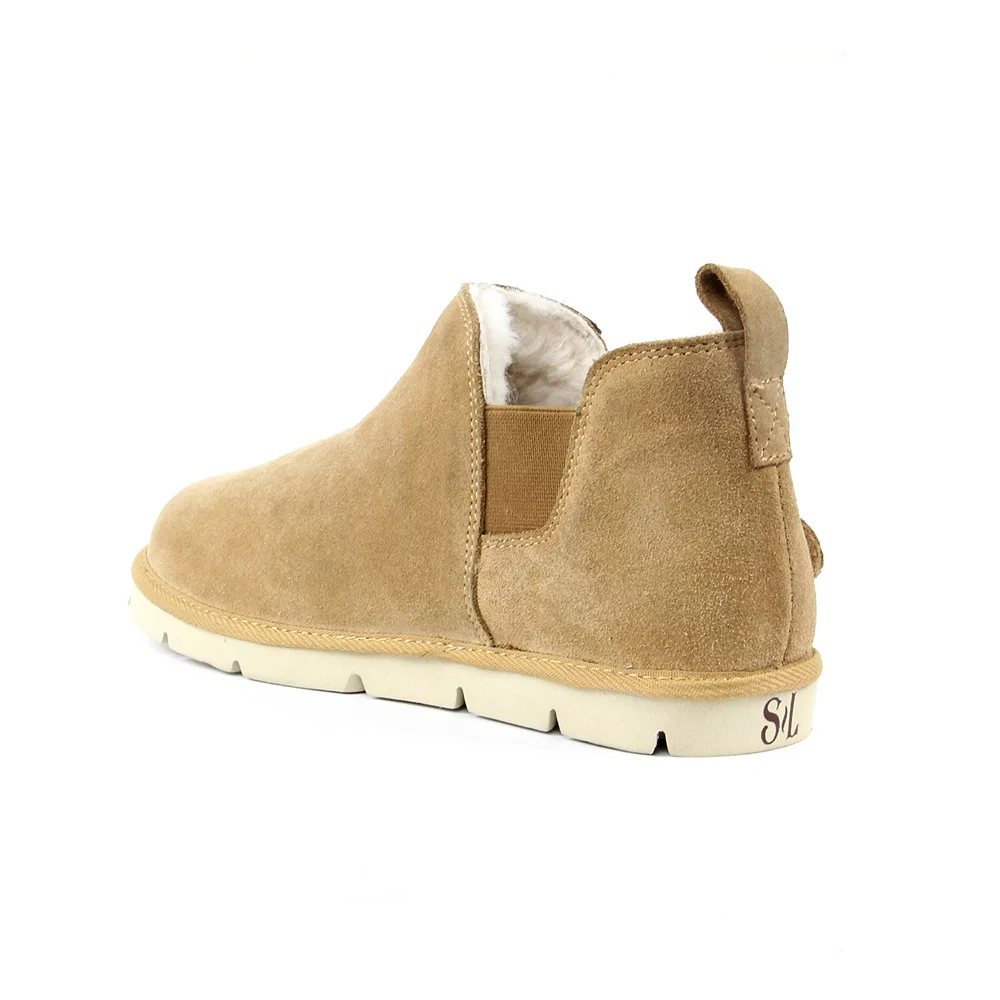 Superlamb Ongi Women's Leather Sherpa Ankle Boots 5 Superlamb Ongi Women's Leather Sherpa Ankle Boots - Image 3