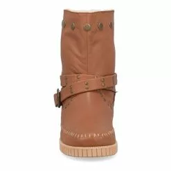 Dingo Malibu Women's Moccasin Ankle Boots -UK Winter Shoes Sales 2023 4491810 ALT6