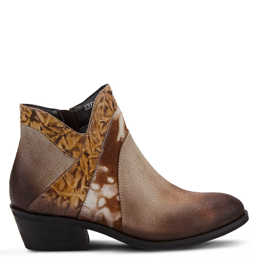 L'Artiste By Spring Step Roughout Women's Ankle Boots 4 L'Artiste By Spring Step Roughout Women's Ankle Boots - Image 2