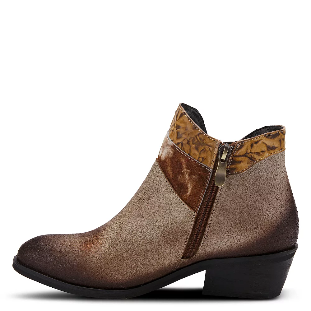 L'Artiste By Spring Step Roughout Women's Ankle Boots 5 L'Artiste By Spring Step Roughout Women's Ankle Boots - Image 3