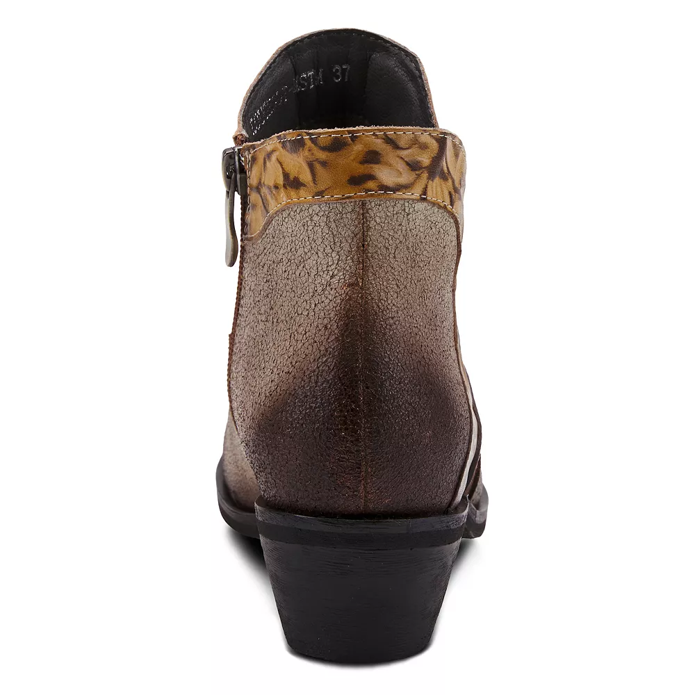 L'Artiste By Spring Step Roughout Women's Ankle Boots 8 L'Artiste By Spring Step Roughout Women's Ankle Boots - Image 6