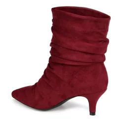 Journee Collection Jo Women's Slouch Ankle Boots -UK Winter Shoes Sales 2023 4554806 ALT2