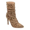 Journee Collection Markie Women's High Heel Ankle Boots -UK Winter Shoes Sales 2023 4604794 Leopard