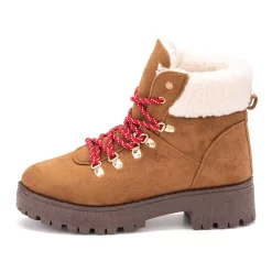 Olivia Miller Poppy Women's Ankle Boots -UK Winter Shoes Sales 2023 4616887 ALT2