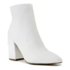 Sugar Evvie Women's Ankle Boots 1 Sugar Evvie Women's Ankle Boots -UK Winter Shoes Sales 2023 4636465 White Smooth