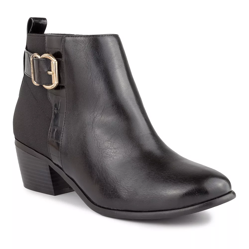 London Fog Harmony Women's Ankle Boots 3 London Fog Harmony Women's Ankle Boots