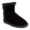 Sugar Poppy Women's Ankle Winter Boots 1 Sugar Poppy Women's Ankle Winter Boots -UK Winter Shoes Sales 2023 4666841 Black Fabric