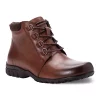Propet Delaney Women's Ankle Boots -UK Winter Shoes Sales 2023 4675300 Brown Leather
