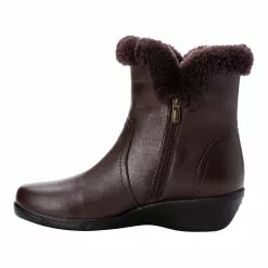Propet Waylynn Women's Faux-Fur Ankle Boots -UK Winter Shoes Sales 2023 4675327 ALT2
