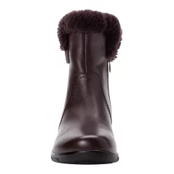Propet Waylynn Women's Faux-Fur Ankle Boots -UK Winter Shoes Sales 2023 4675327 ALT5