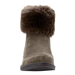 Propet Tabitha Women's Faux Fur Ankle Boots -UK Winter Shoes Sales 2023 4676092 ALT5